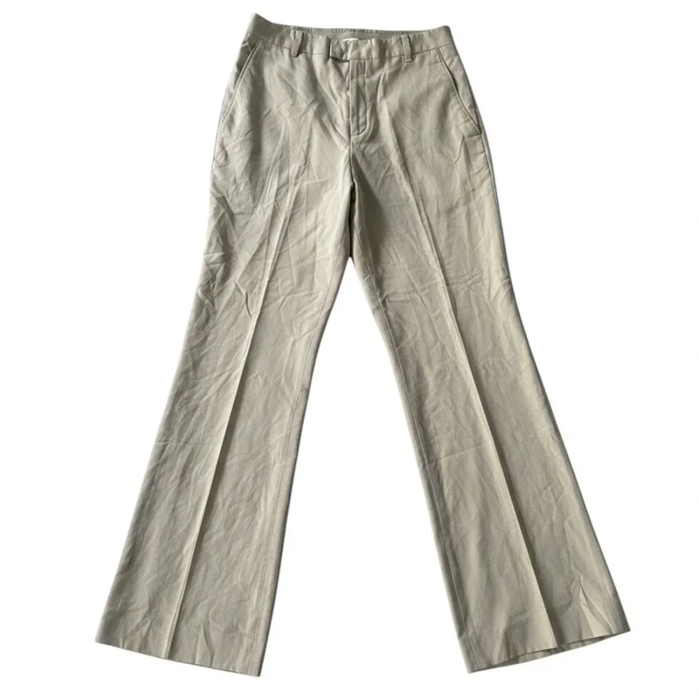 Nike Tiger Woods Collection Golf Pants Mens 34x32 Beige Dri-FIT Stretch Trousers